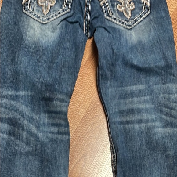 Nwot rock revival crops sz 26 - Picture 2 of 2